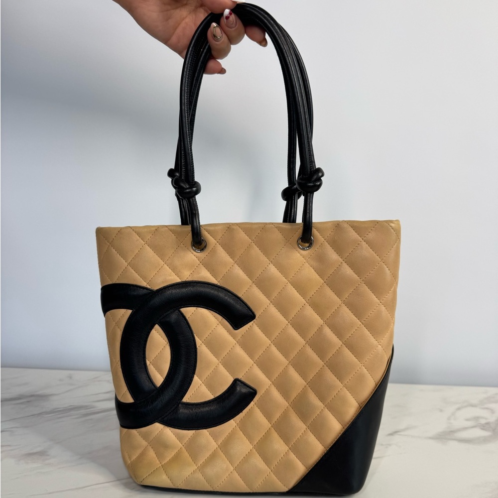 Chanel Vintage Cambon Tote